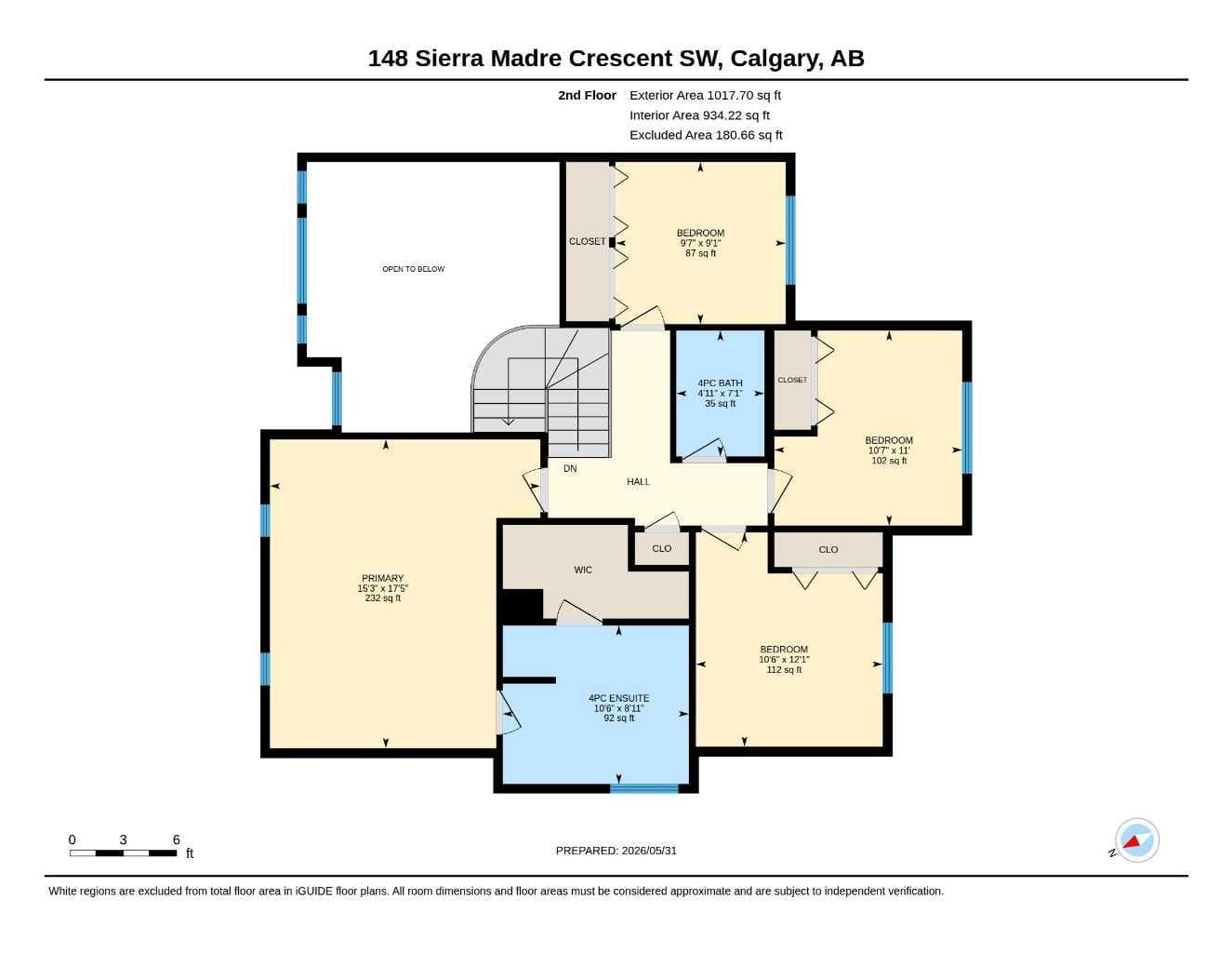 148 Sierra Madre Crescent SW