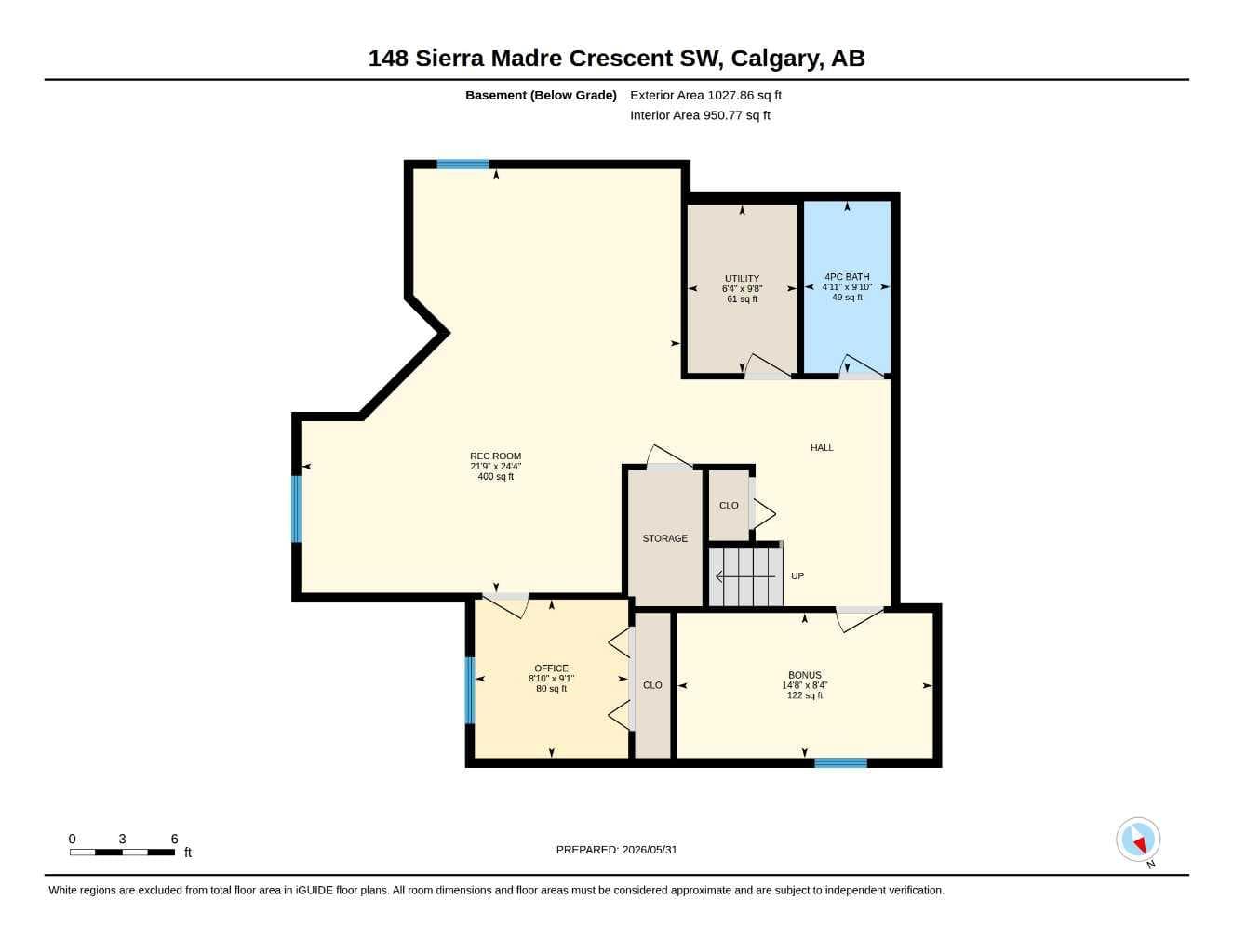 148 Sierra Madre Crescent SW