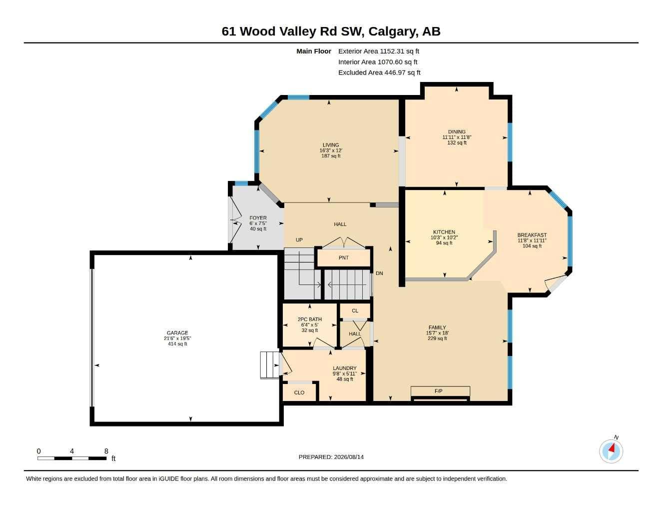 61 Wood Valley Road SW