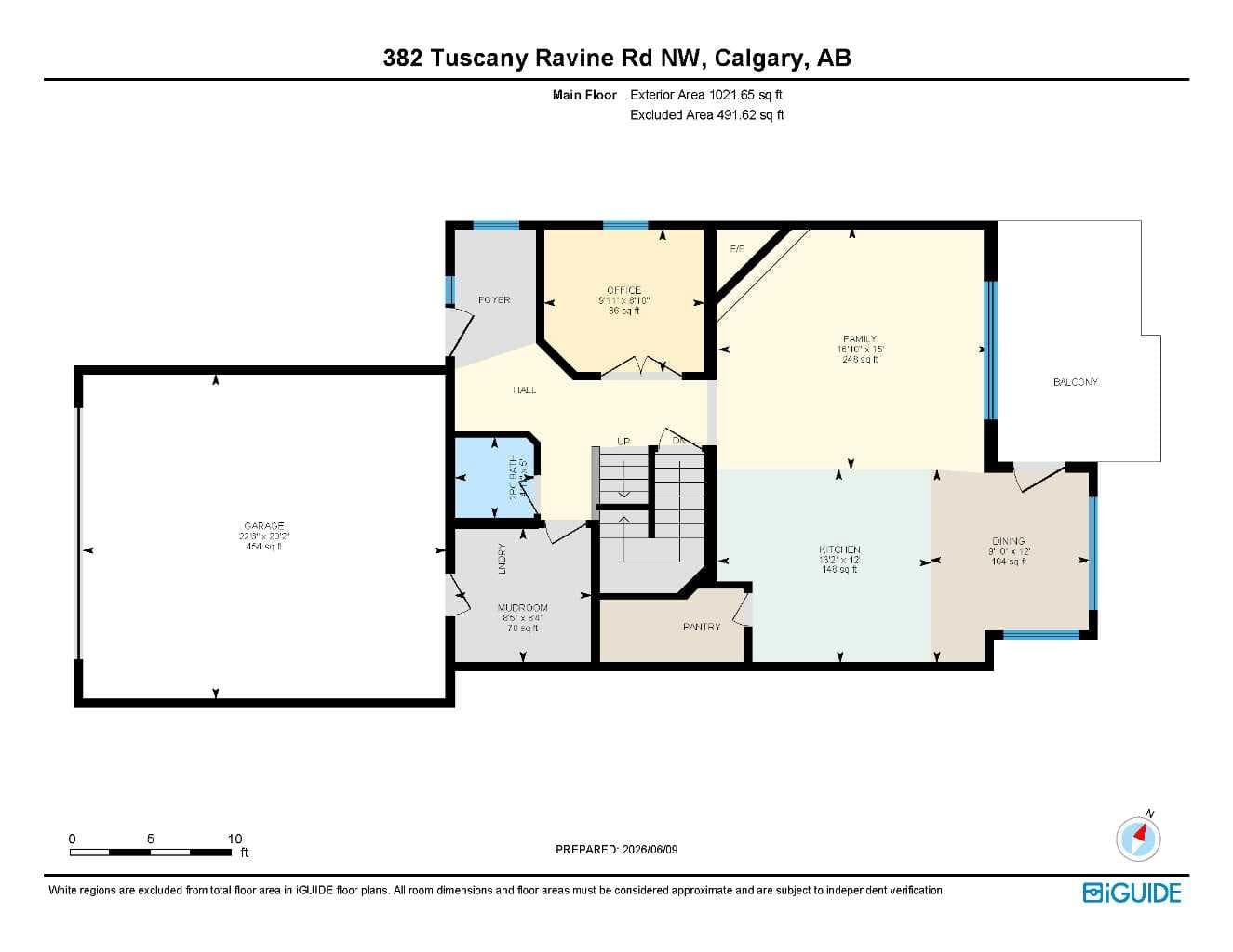 382 Tuscany Ravine Road NW
