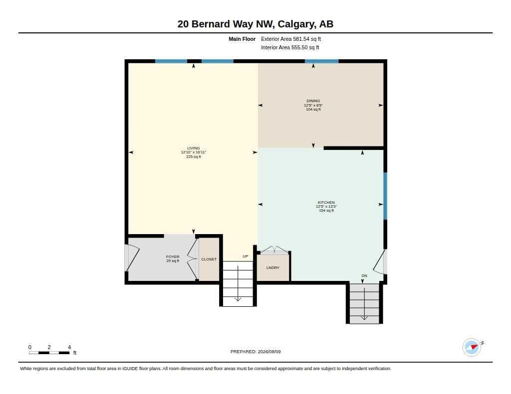 20 Bernard Way NW
