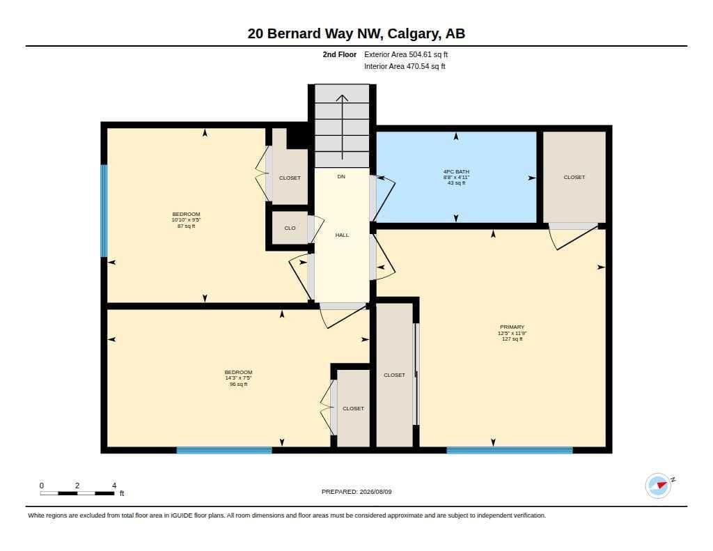20 Bernard Way NW