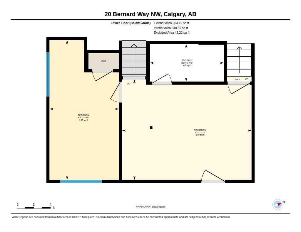 20 Bernard Way NW