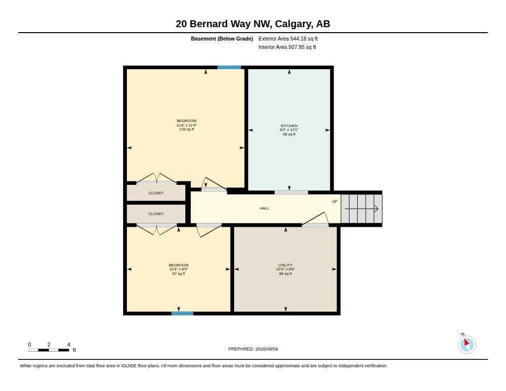 20 Bernard Way NW