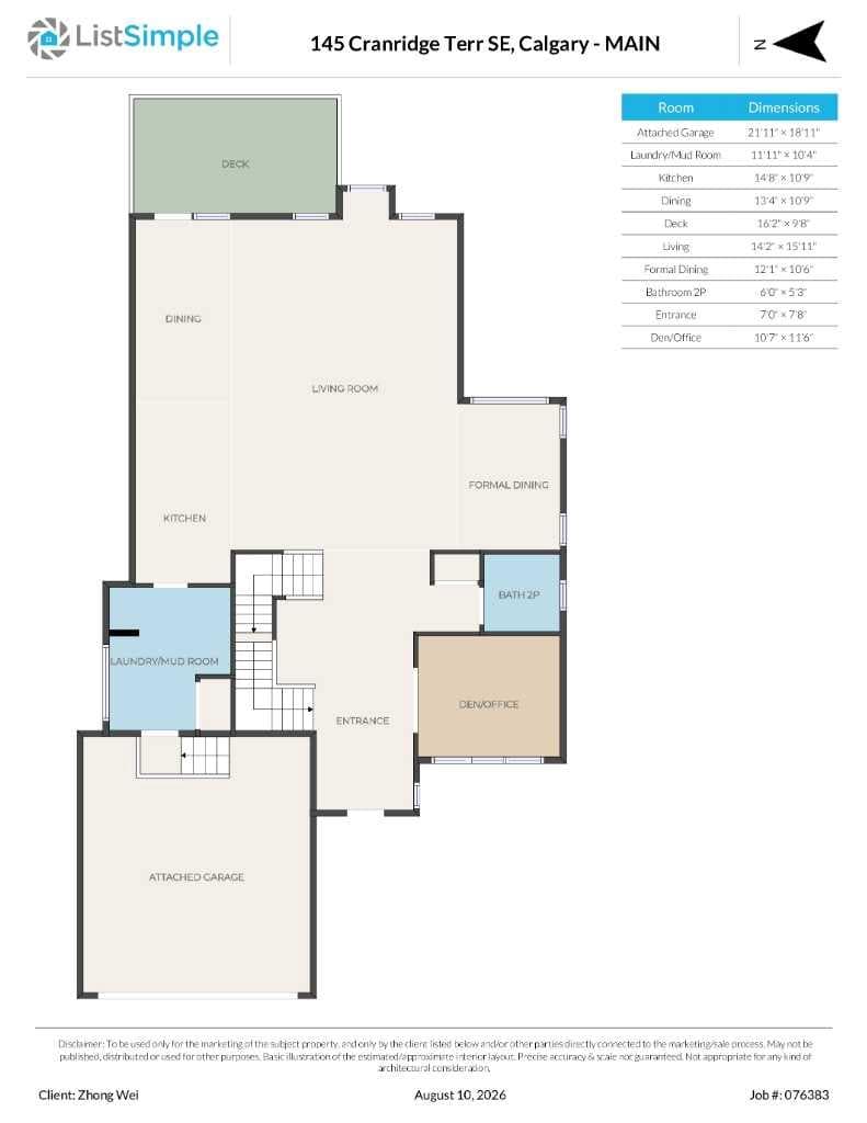 145 Cranridge Terrace SE