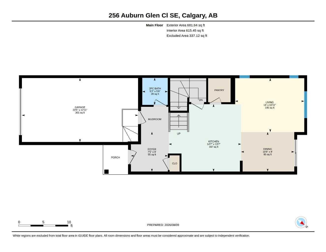 256 Auburn Glen Close SE