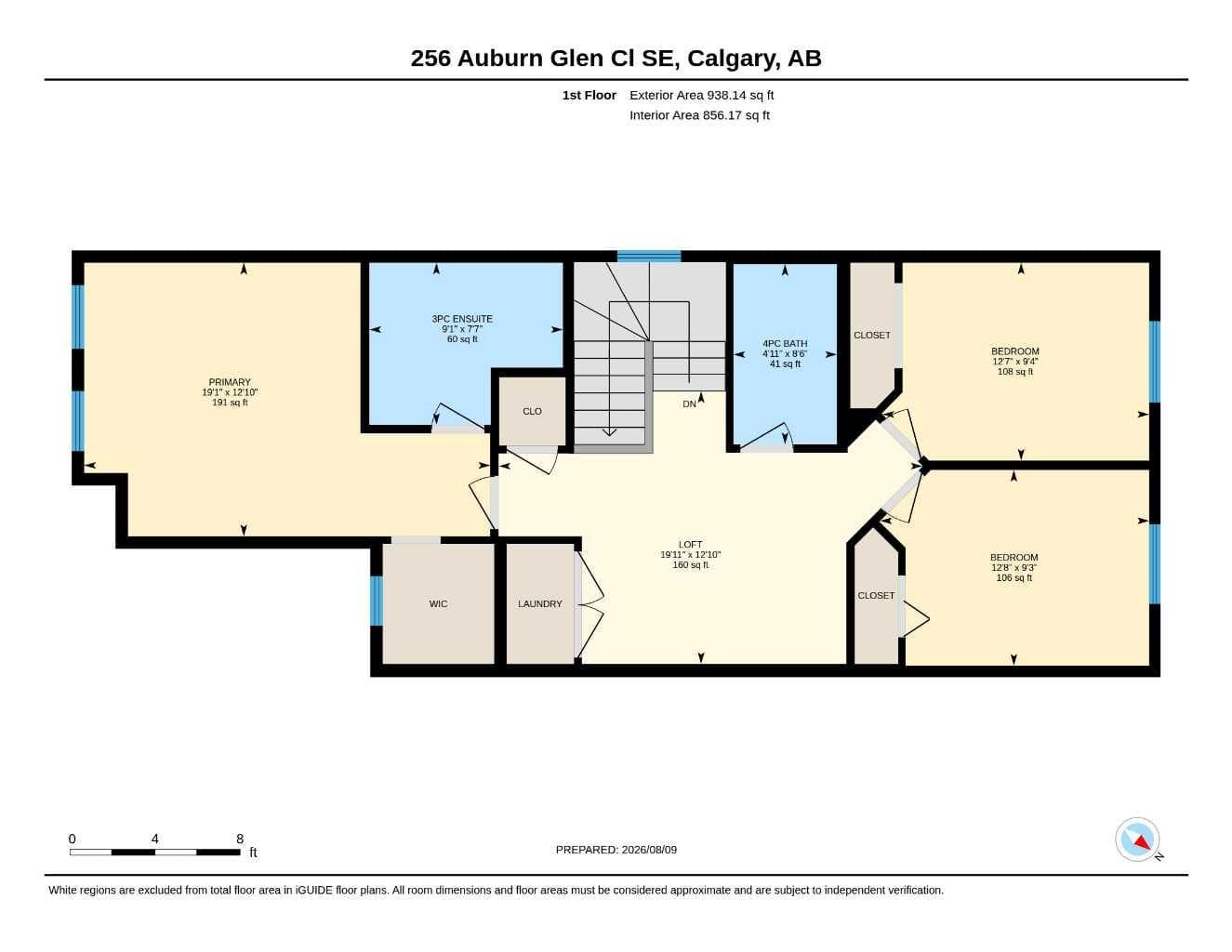 256 Auburn Glen Close SE