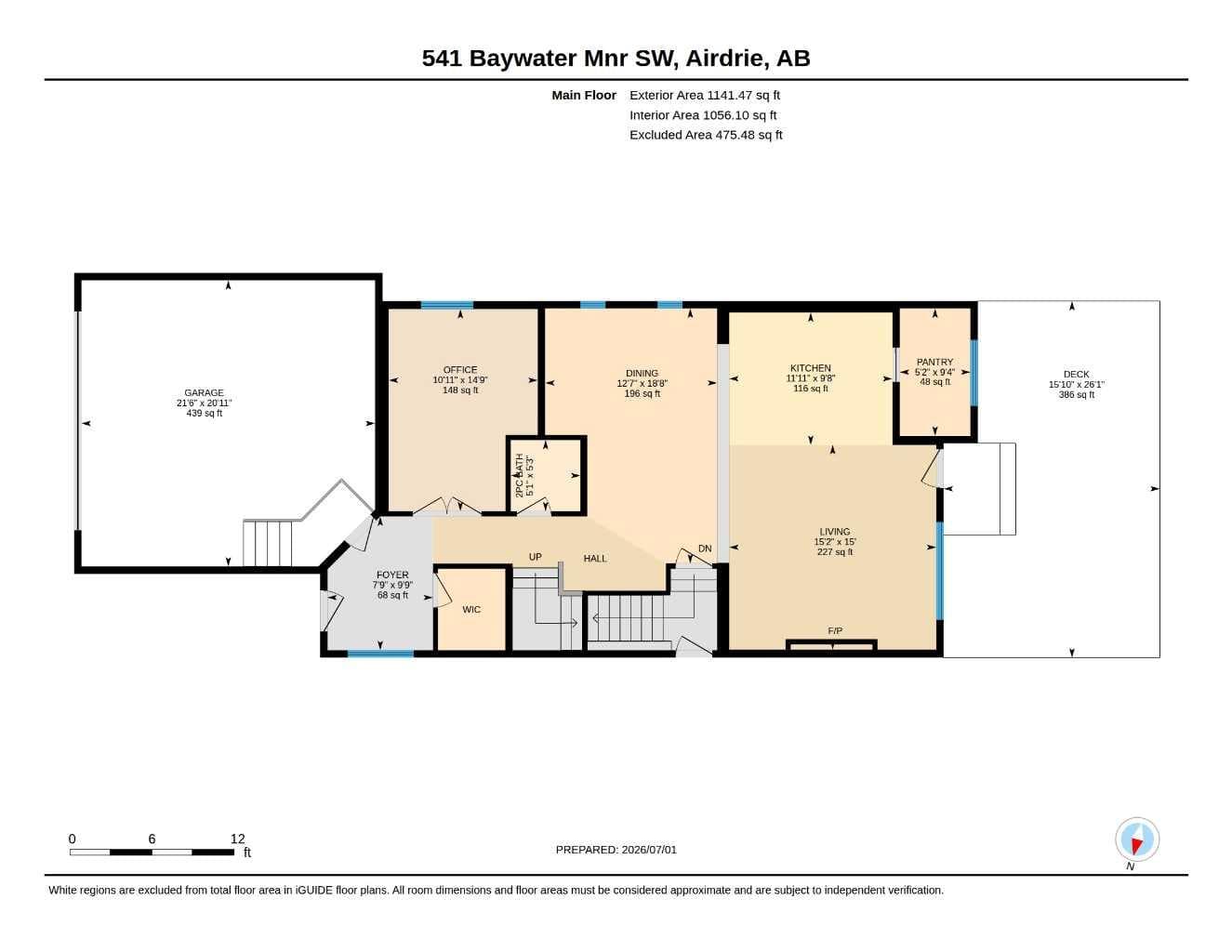 541 Baywater Manor SW