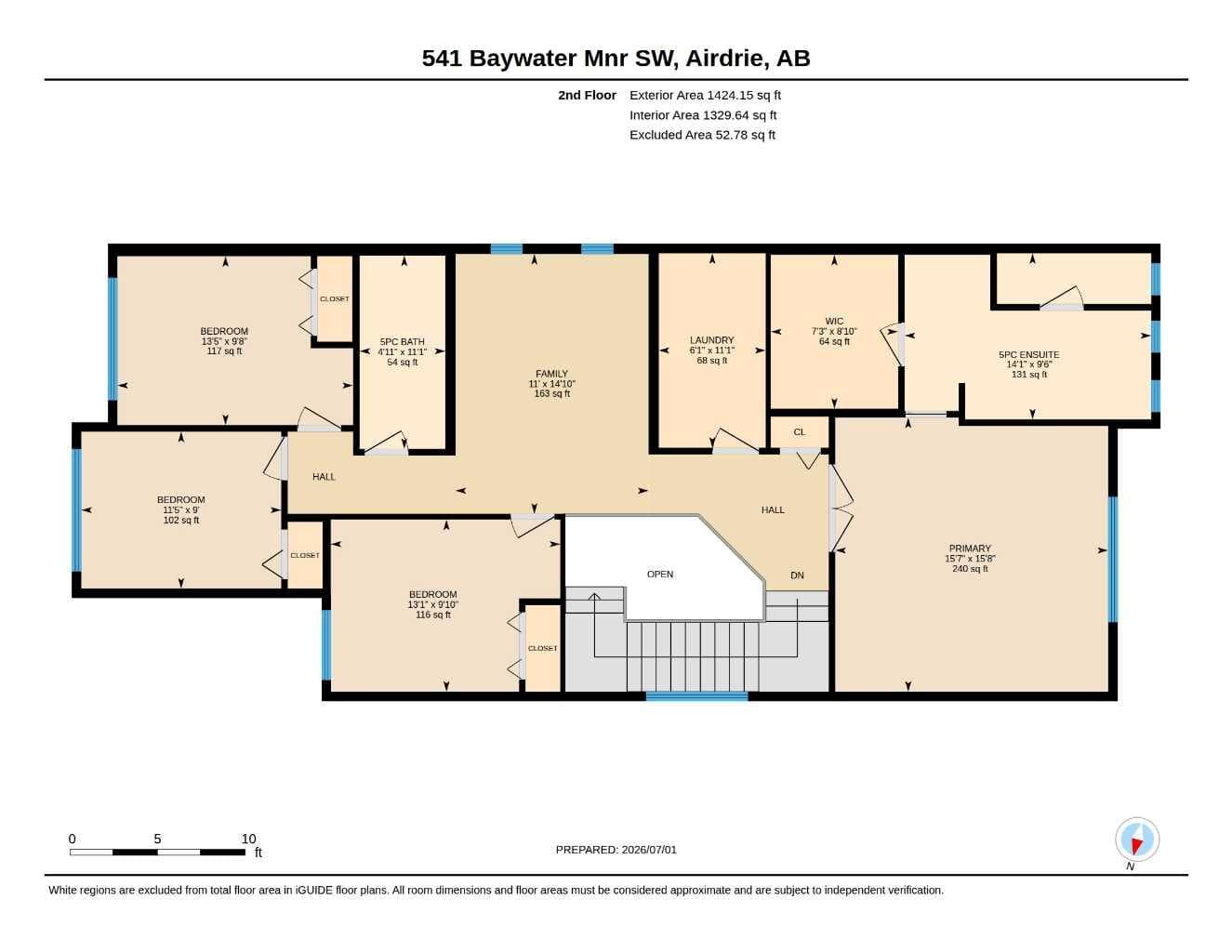 541 Baywater Manor SW