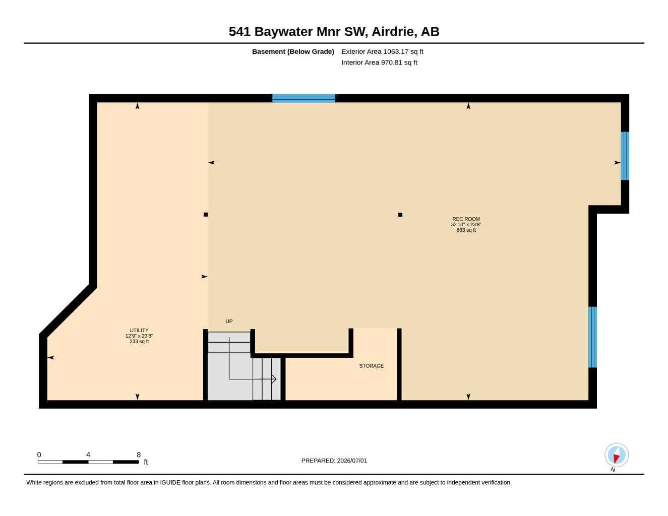 541 Baywater Manor SW
