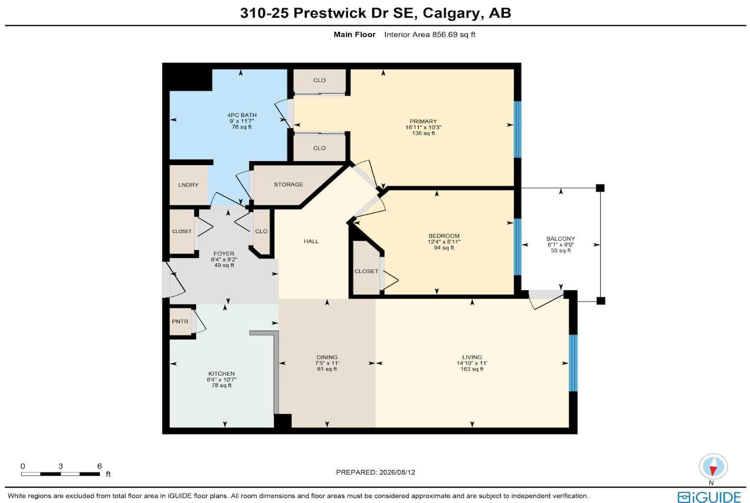 310, 25 Prestwick Drive SE