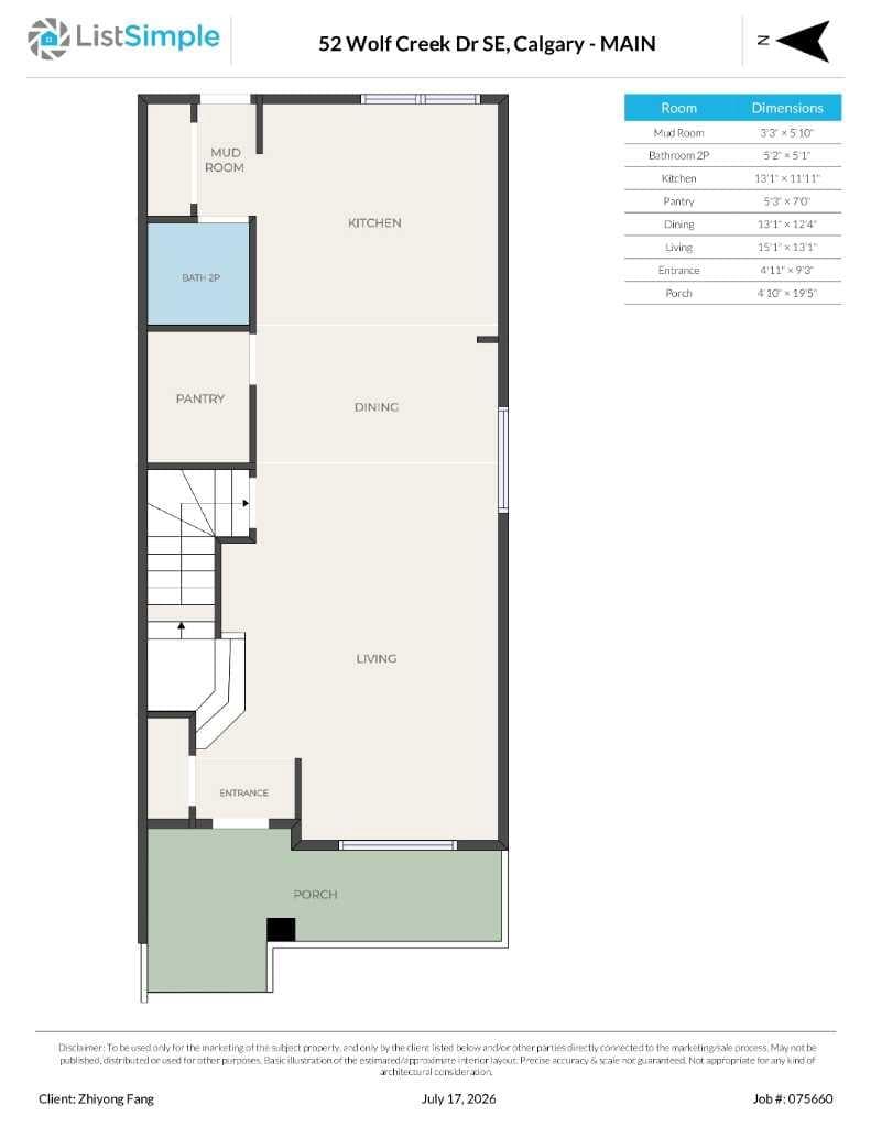 52 Wolf Creek Drive SE