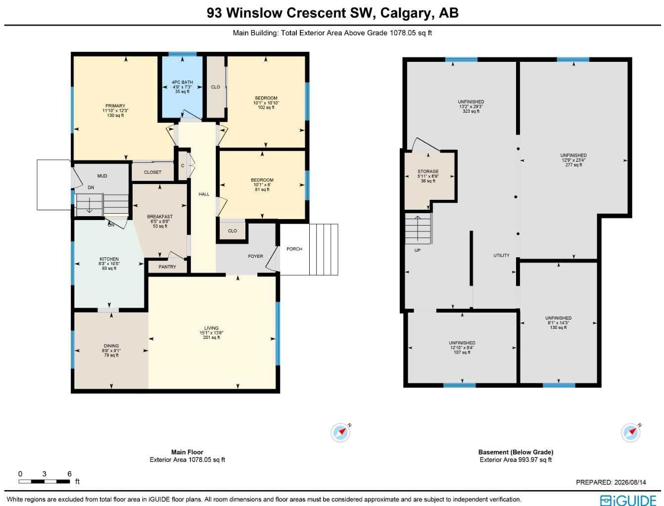 93 Winslow Crescent SW