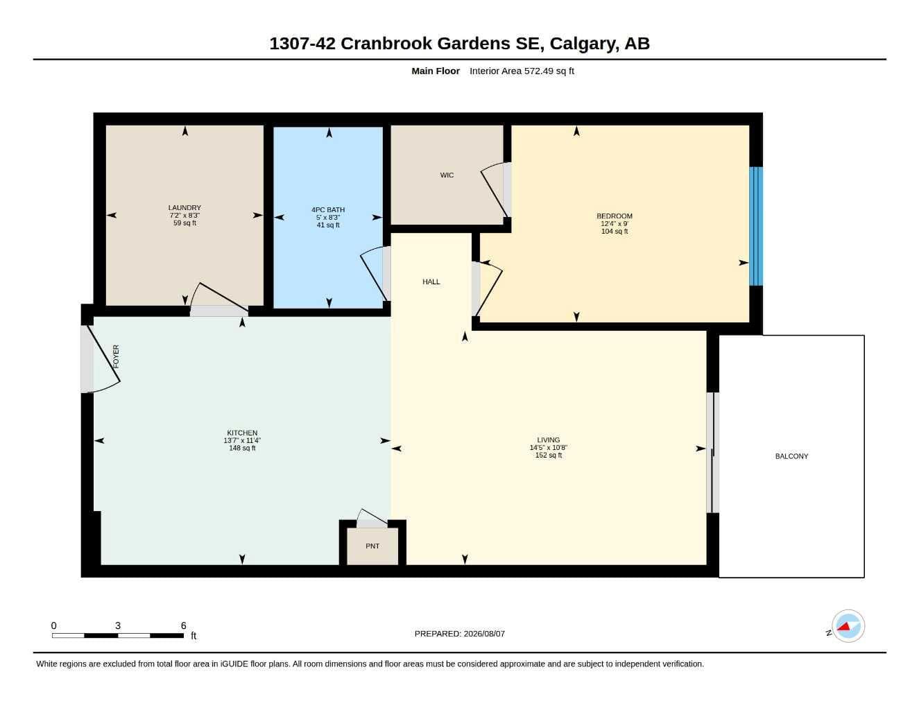 1307, 42 Cranbrook Gardens SE