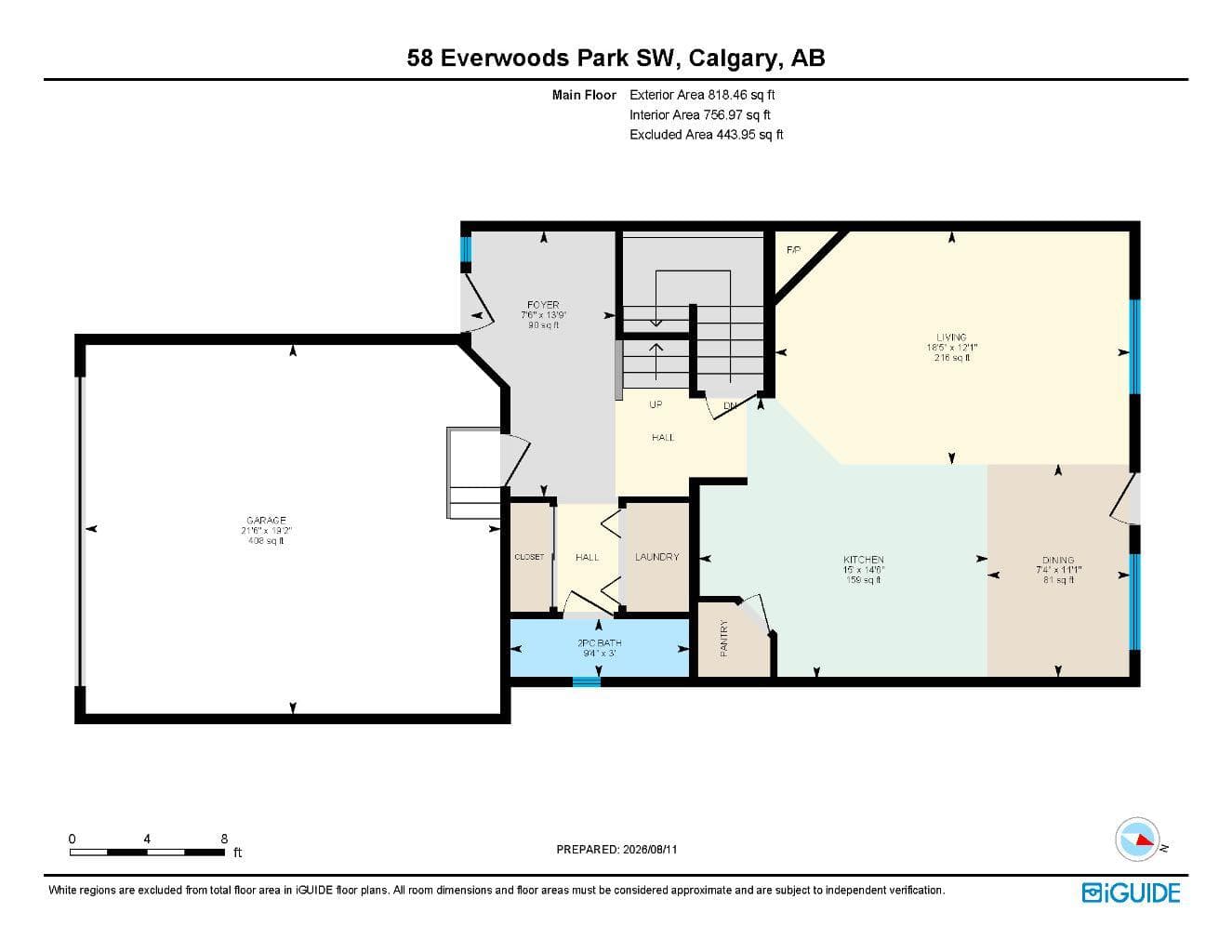 58 Everwoods Park SW