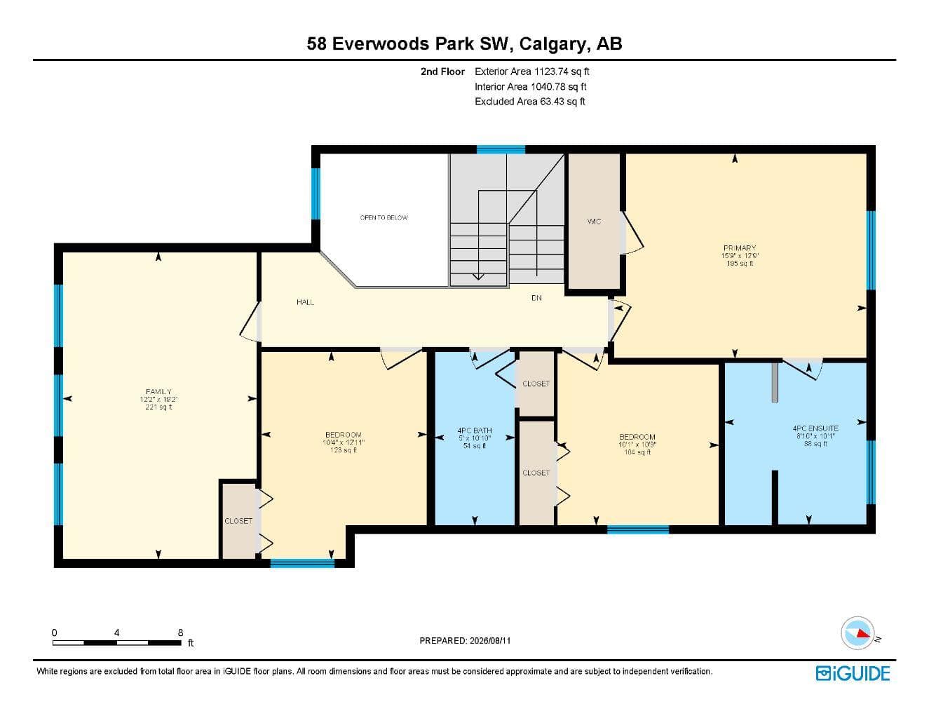 58 Everwoods Park SW