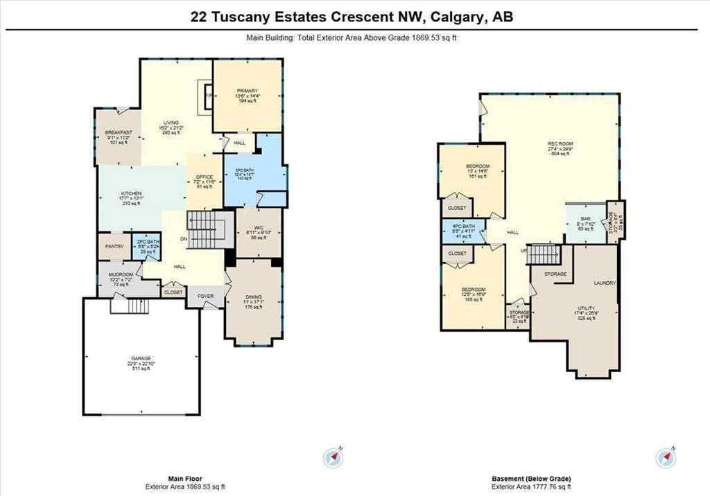 22 Tuscany Estates Crescent NW