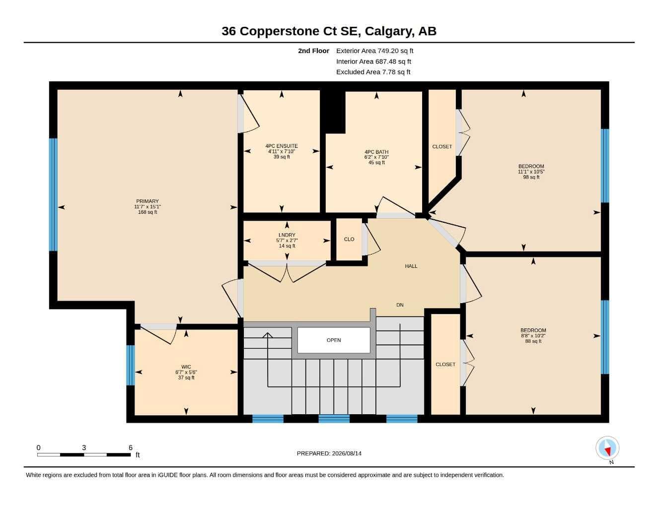 36 Copperstone Court SE