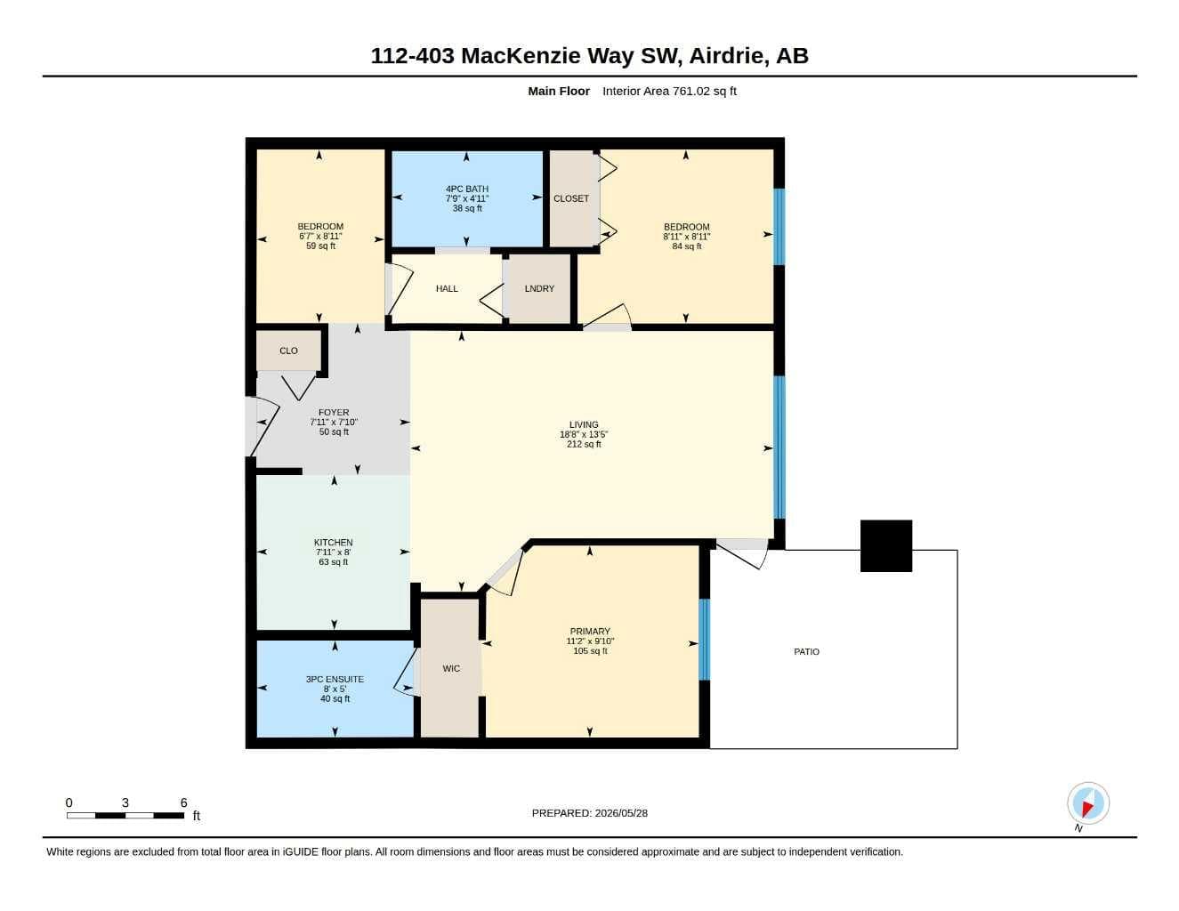 8112, 403 Mackenzie Way SW