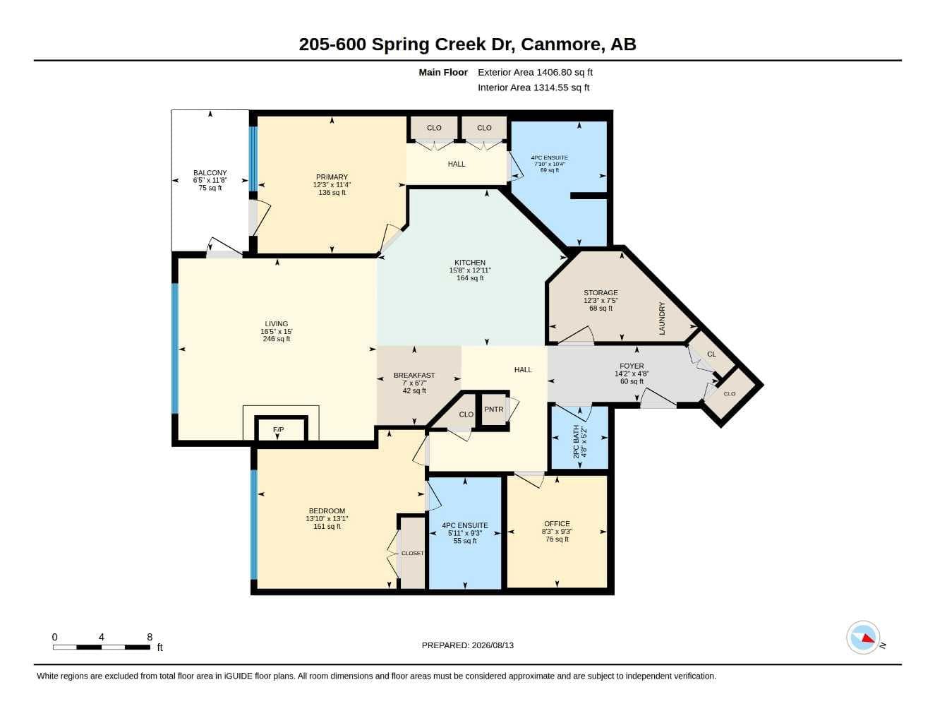 205, 600 Spring Creek Drive 