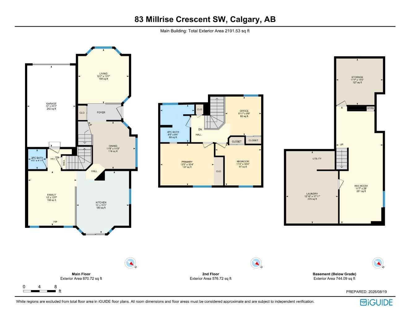 83 Millrise Crescent SW