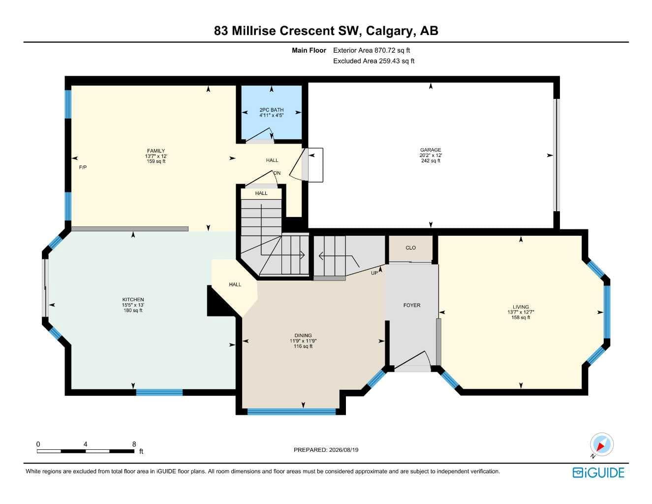 83 Millrise Crescent SW