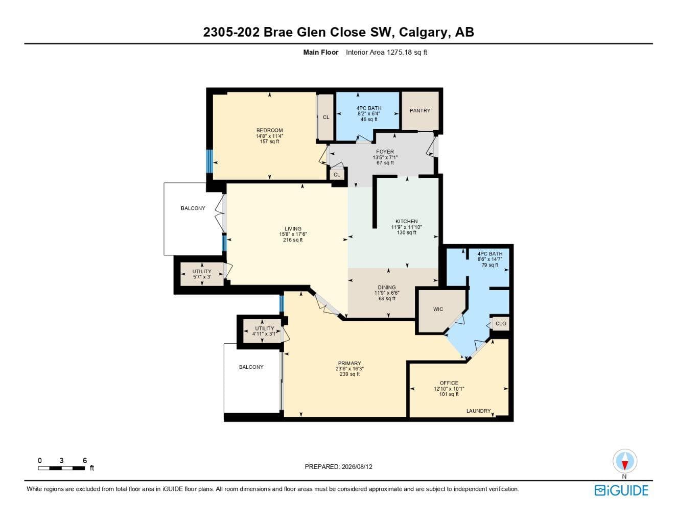 2305, 202 Braeglen Close SW