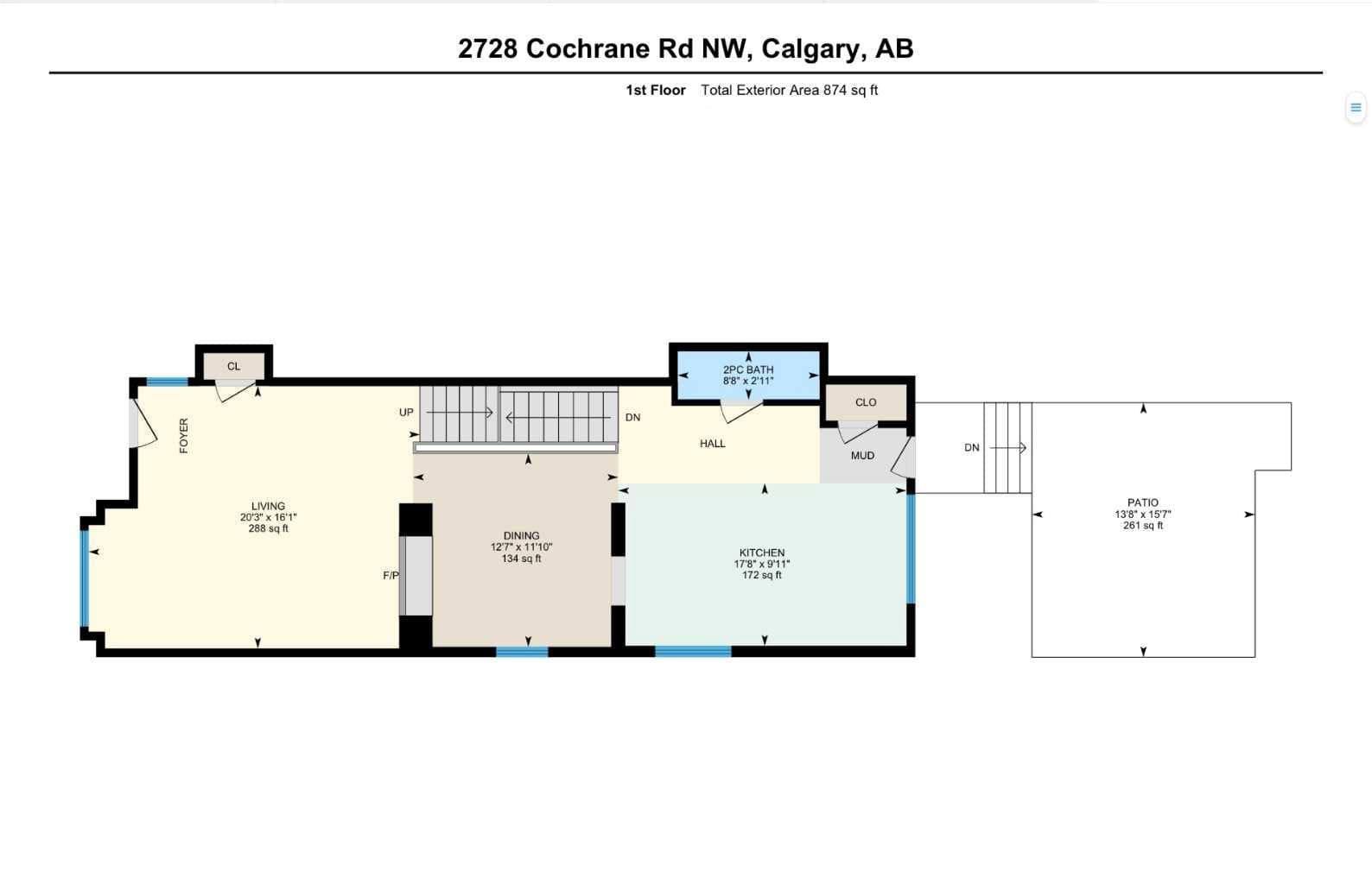 2728 Cochrane Road NW