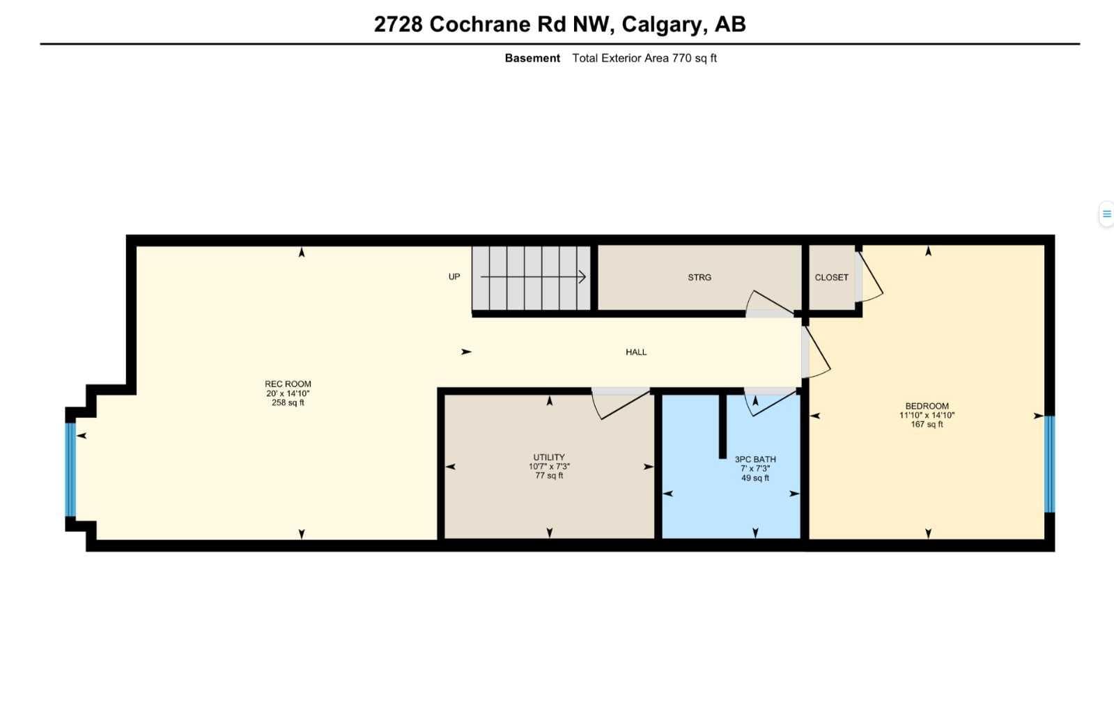 2728 Cochrane Road NW