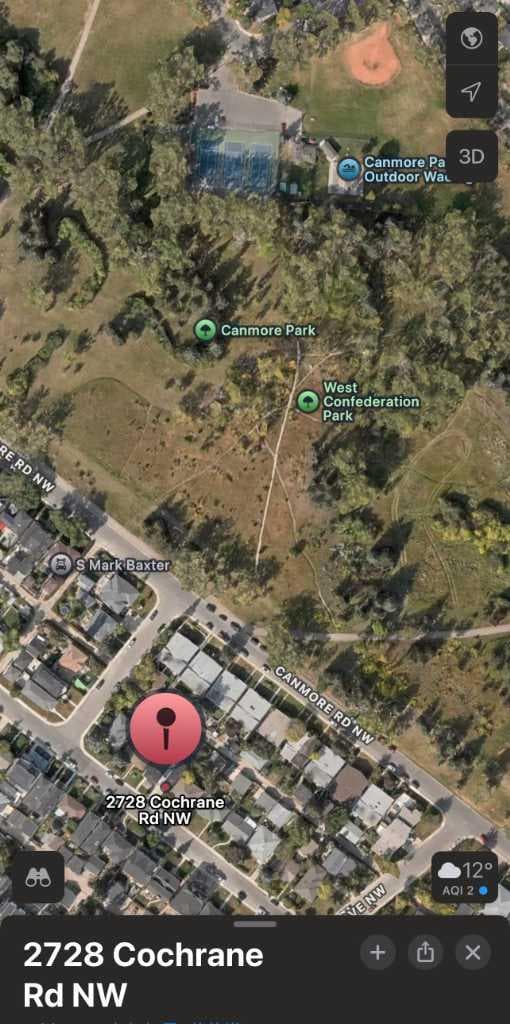 2728 Cochrane Road NW