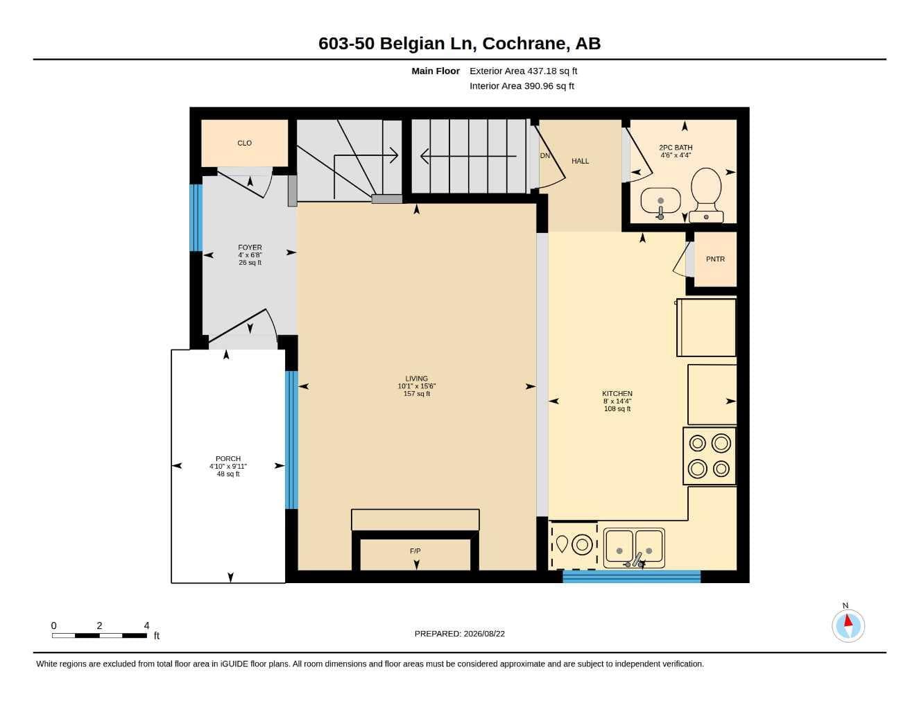 603, 50 Belgian Lane W