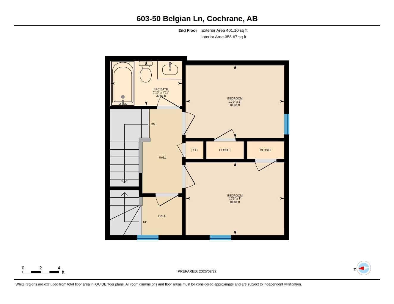 603, 50 Belgian Lane W