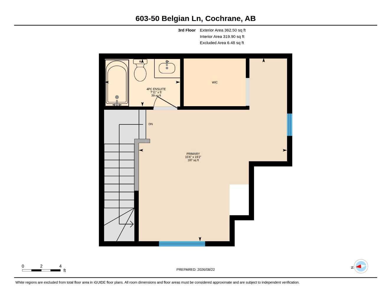 603, 50 Belgian Lane W