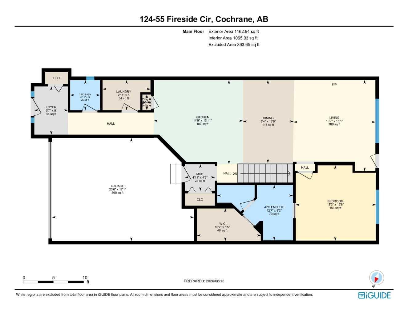 124, 55 Fireside Circle 