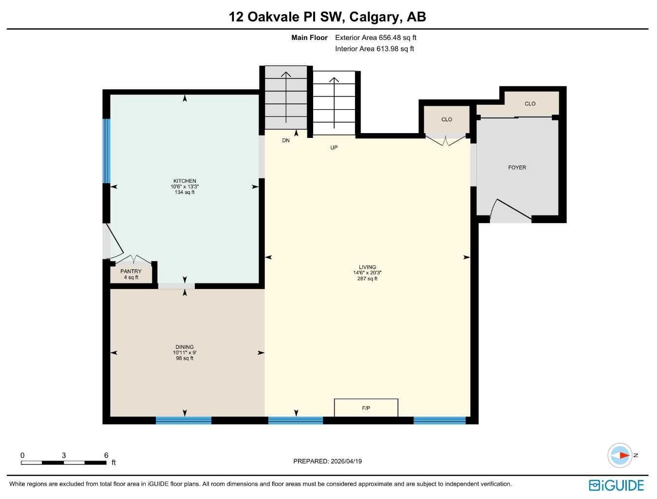 12 Oakvale Place SW