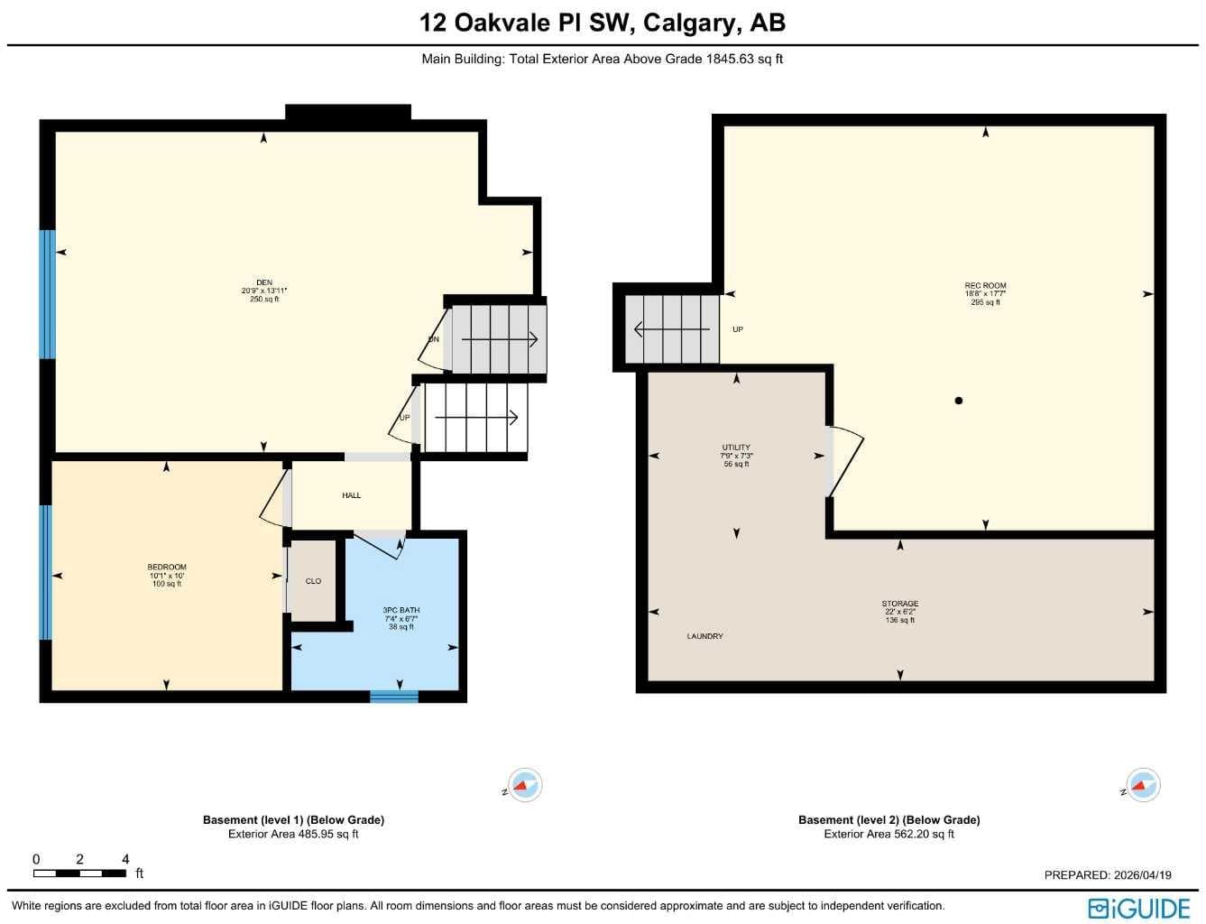 12 Oakvale Place SW