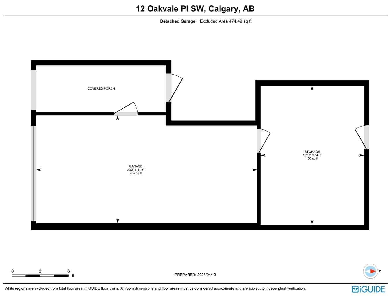 12 Oakvale Place SW