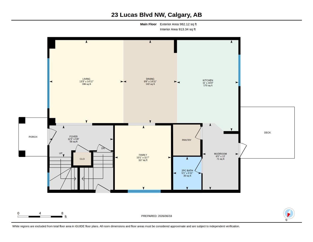 23 Lucas Boulevard NW