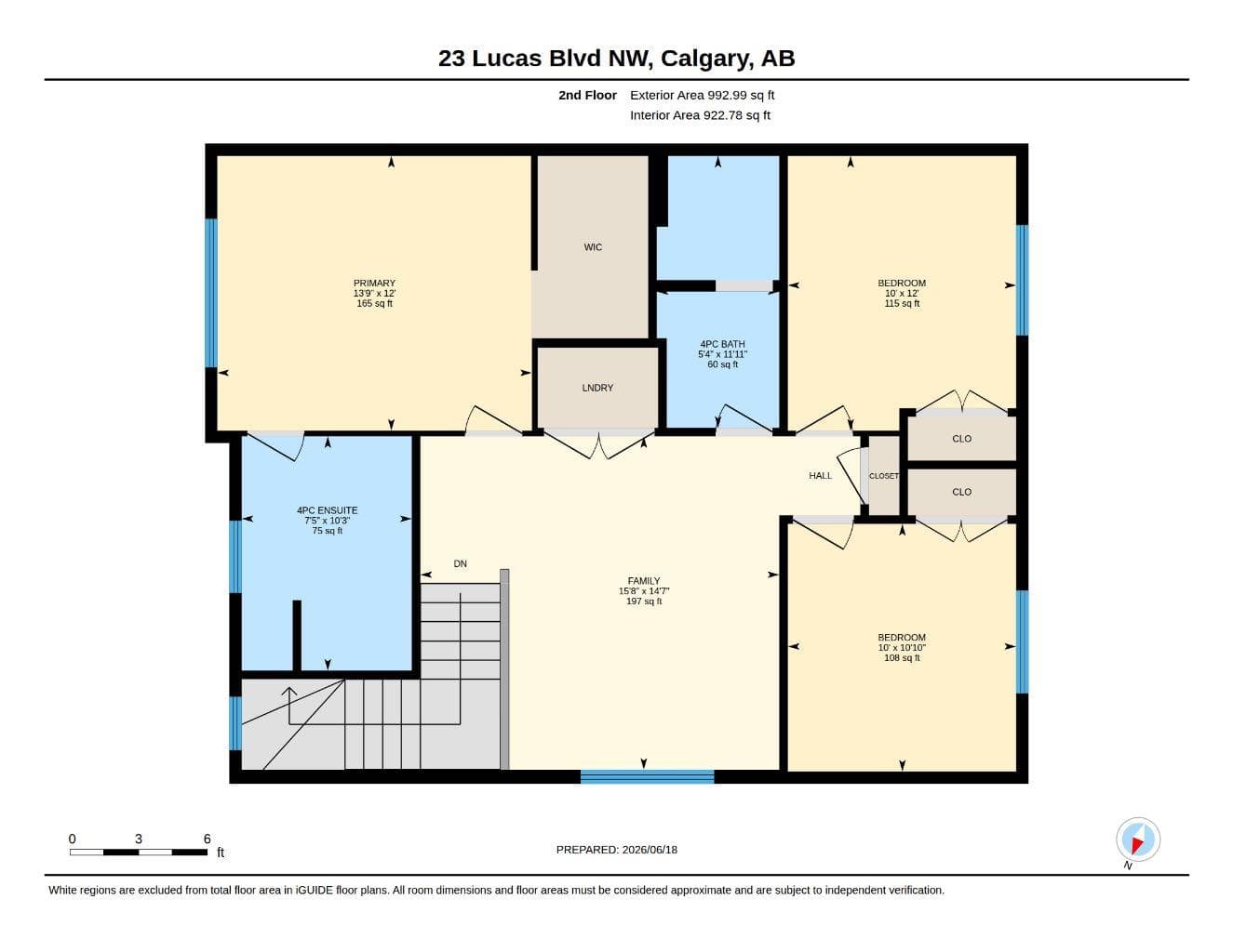 23 Lucas Boulevard NW