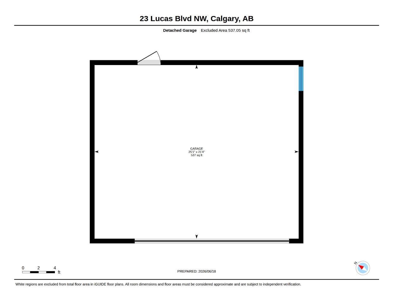 23 Lucas Boulevard NW