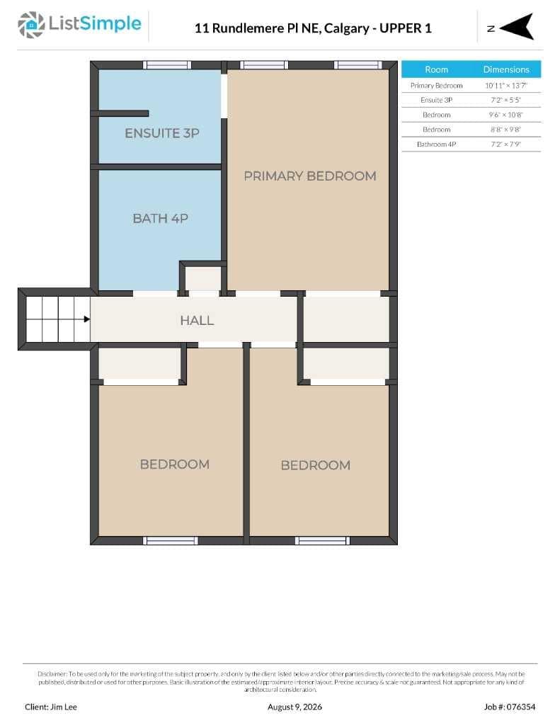 11 rundlemere Place NE