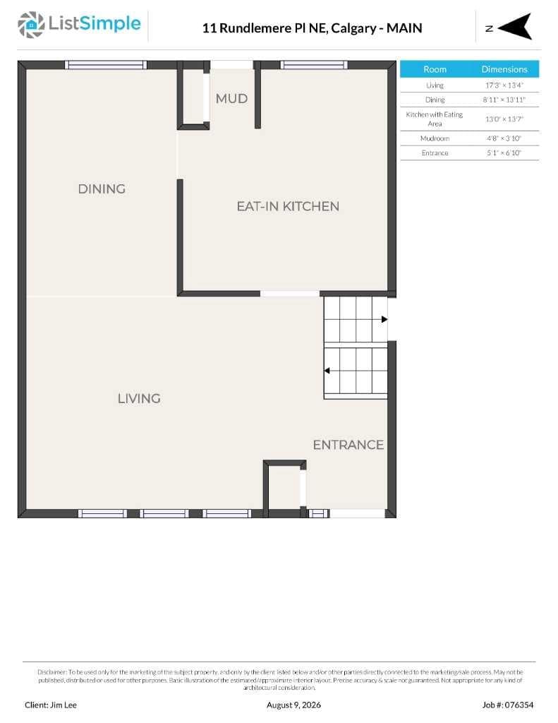 11 rundlemere Place NE