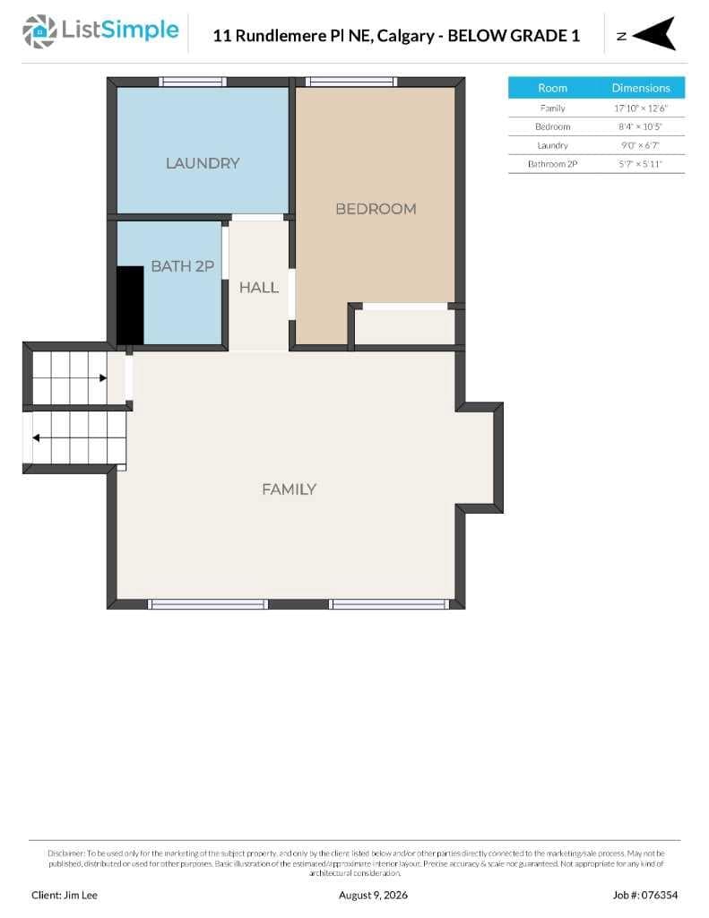11 rundlemere Place NE