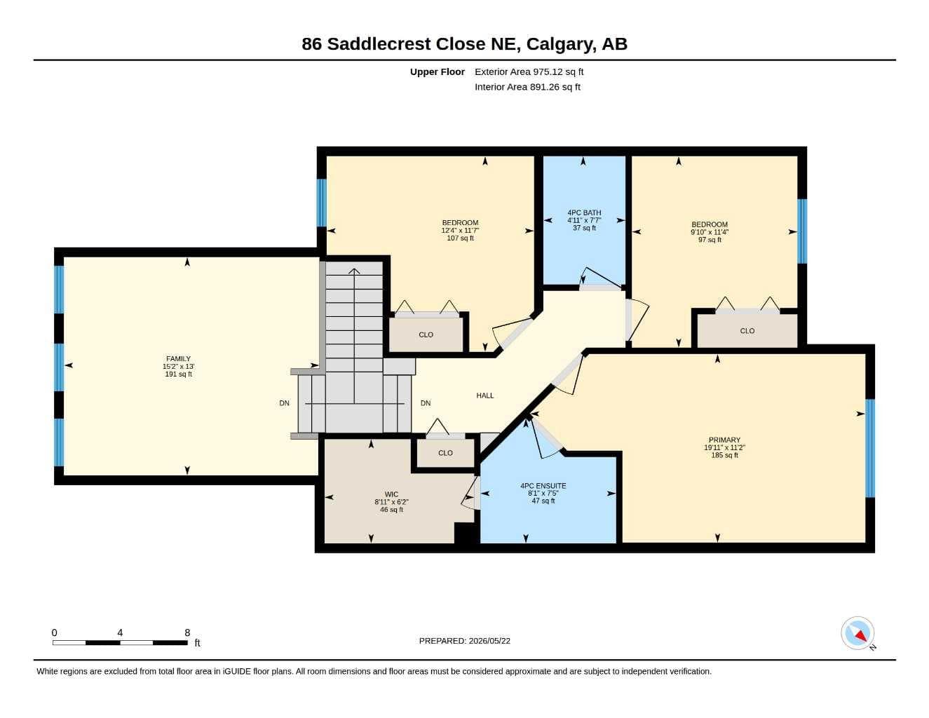 86 Saddlecrest Close NE