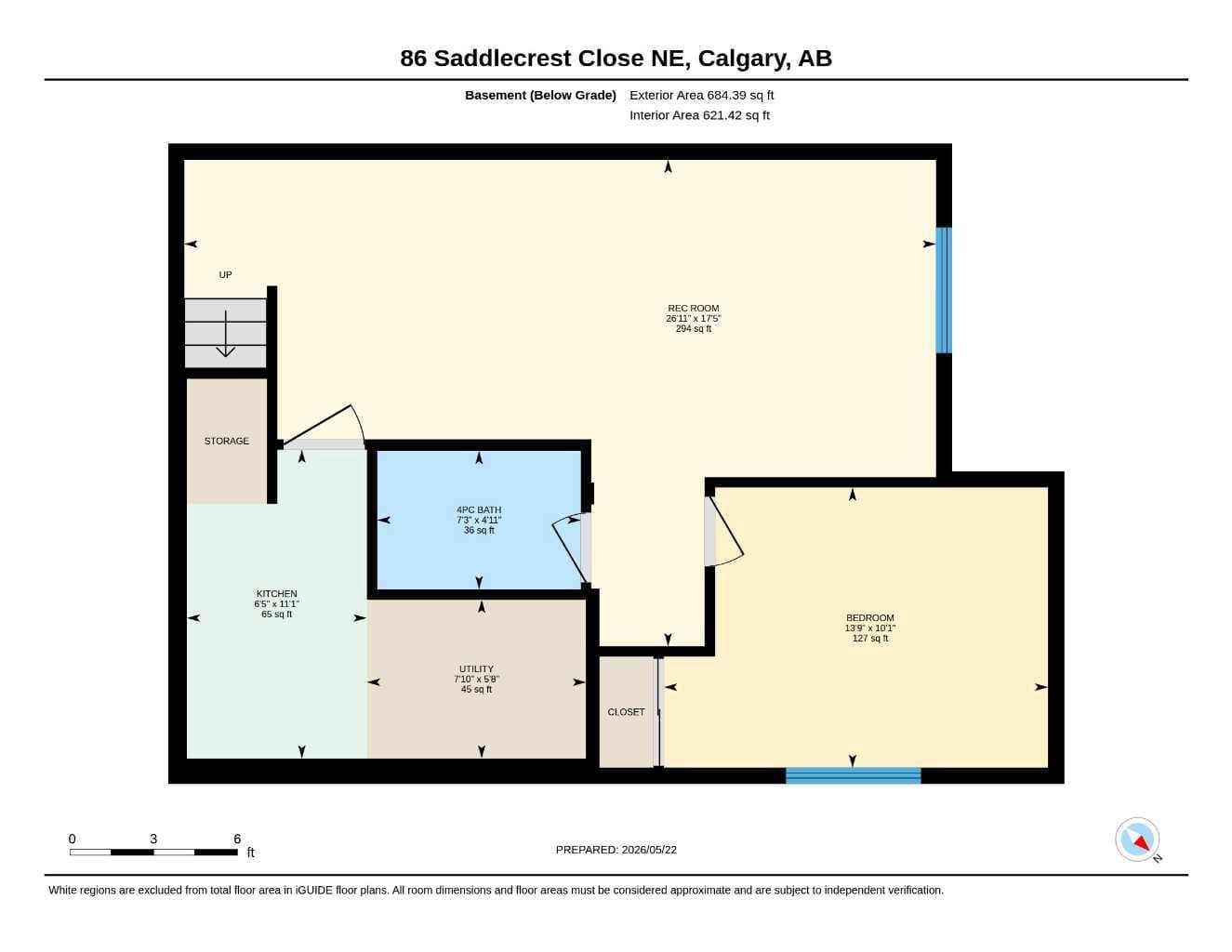 86 Saddlecrest Close NE