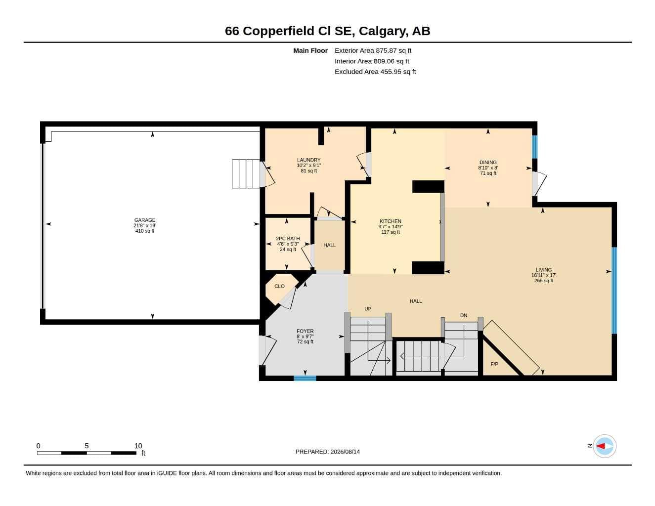 66 Copperfield Close SE