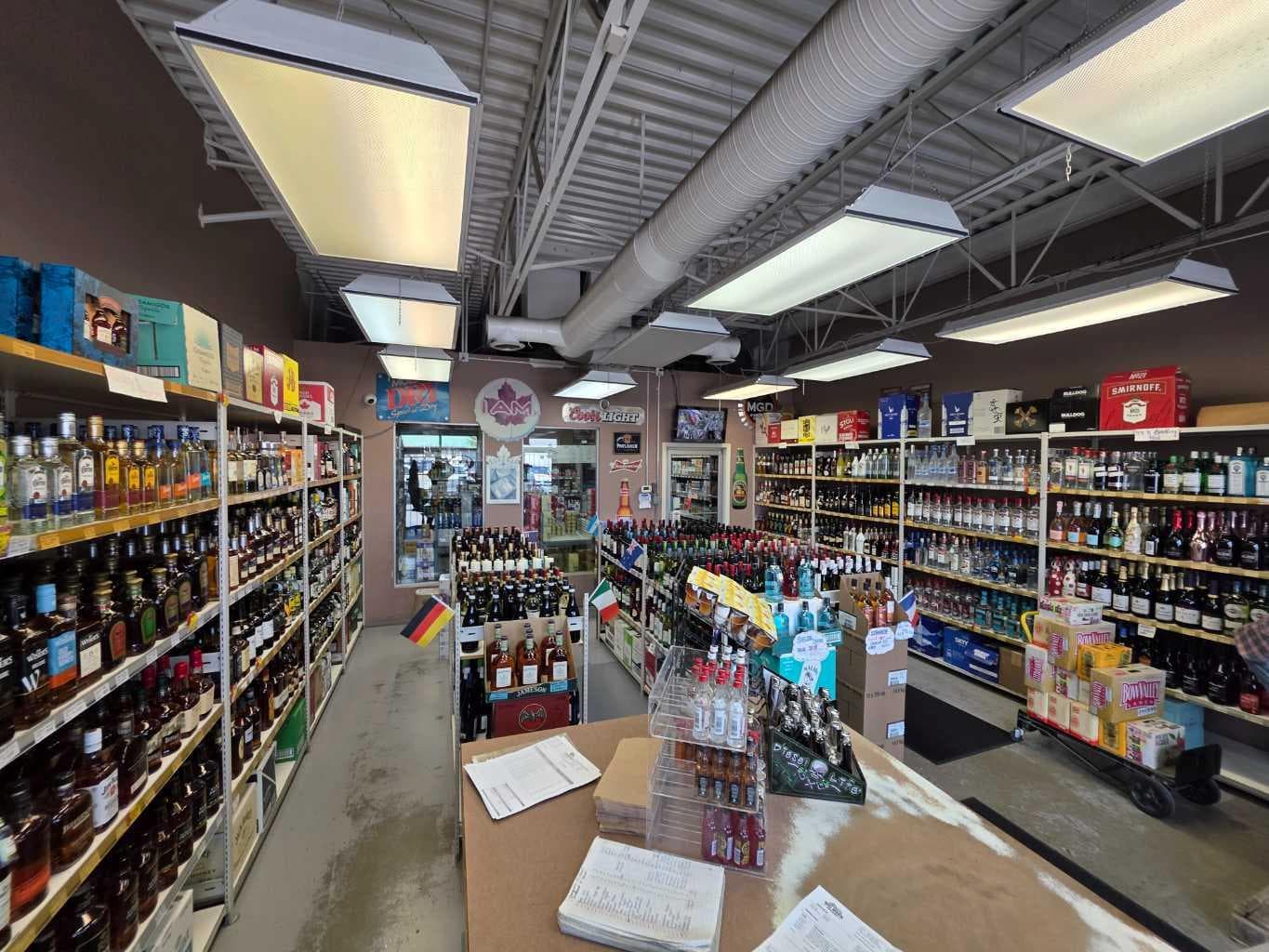 123 Liquor Store  SE