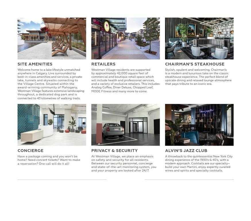 201, 122 Mahogany Centre SE
