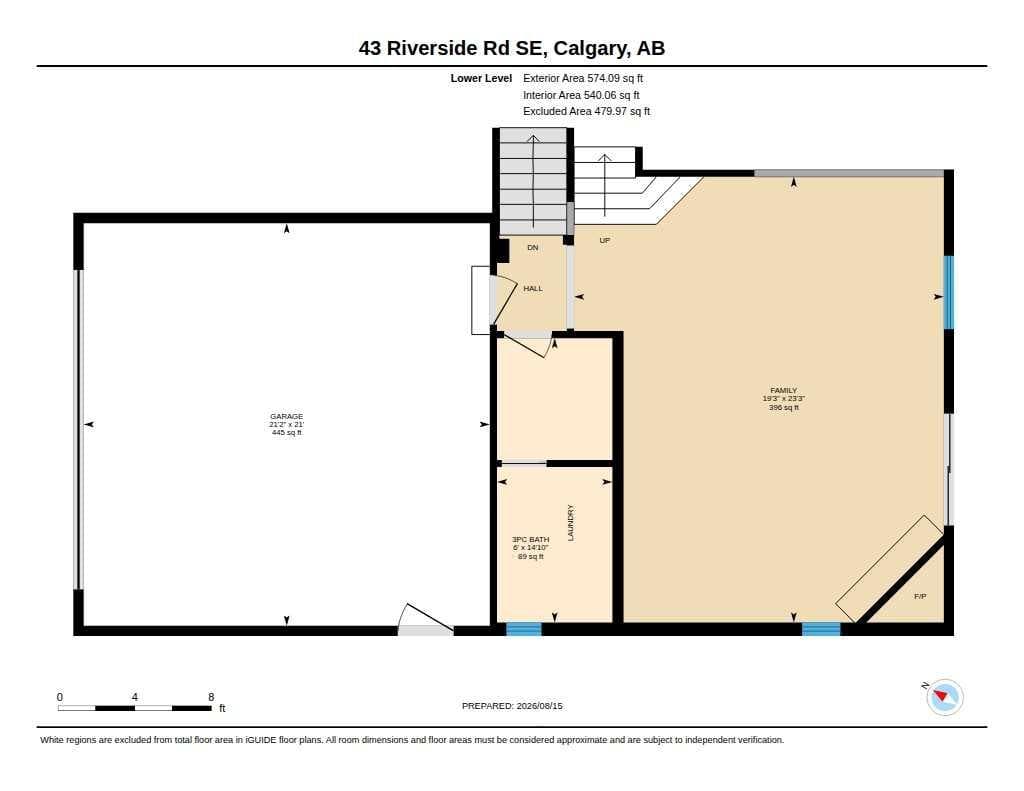 43 Riverside Road SE