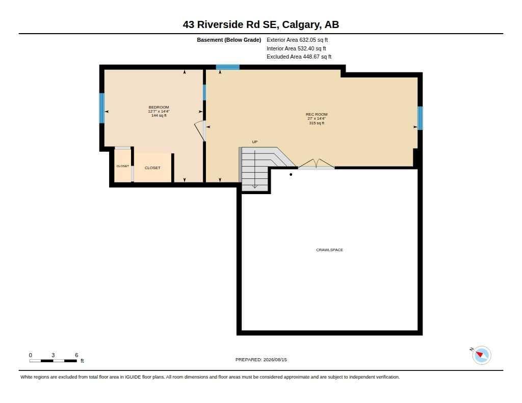 43 Riverside Road SE